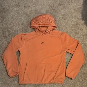 Orange Fabletics Men’s Medium Hooded Sweatshirt